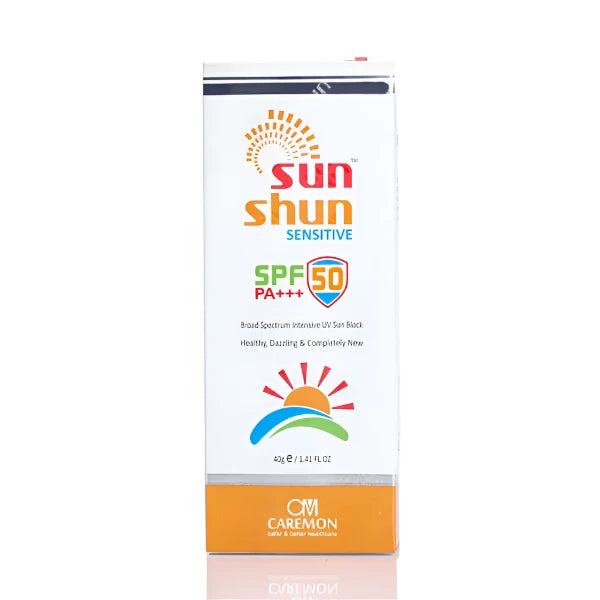 Caremon Sun Shun SPF50 Sunblock 40g