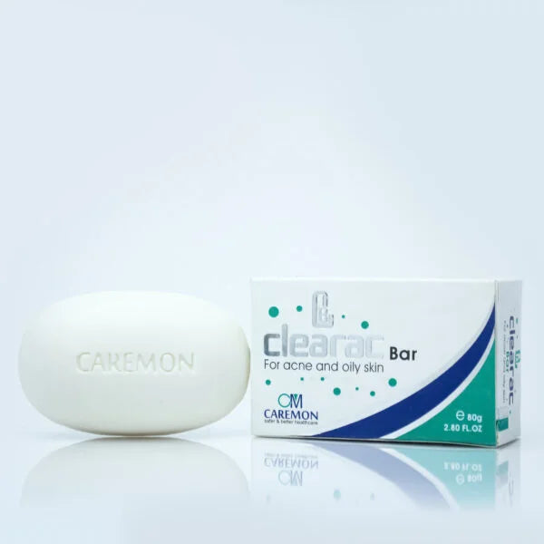 Caremon Clearac Acne Bar 80g