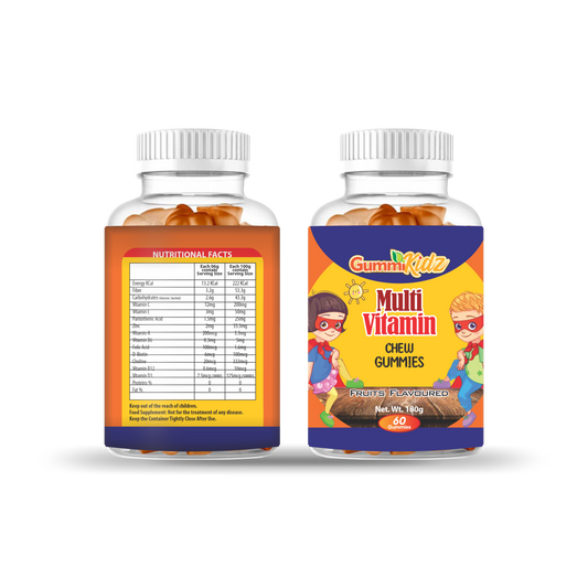 GummiKidz – Multivitamin Gummies for Kids