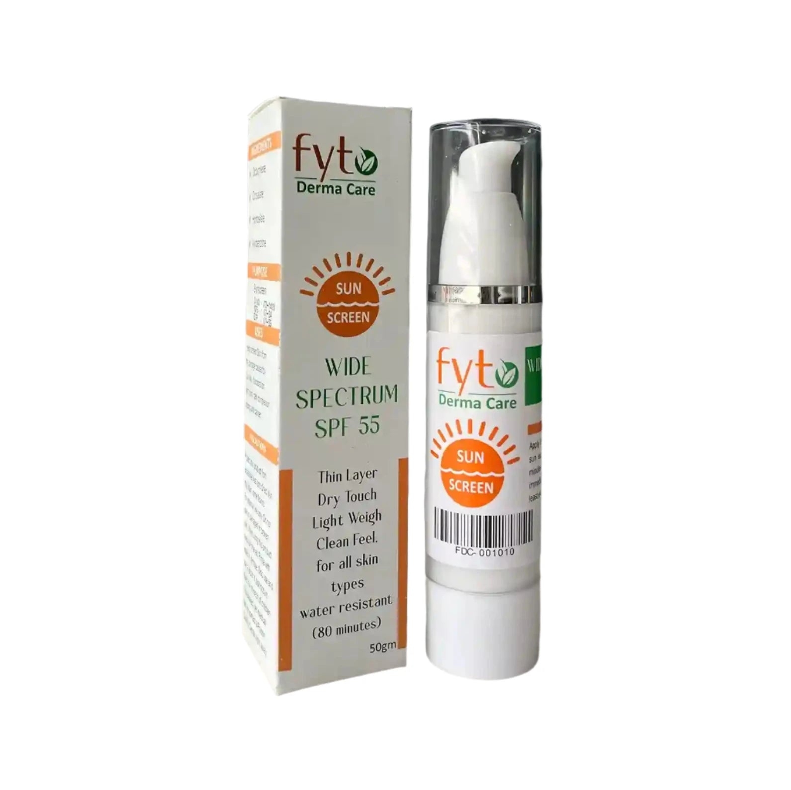 Fyto Derma Care Sun Screen SPF 55