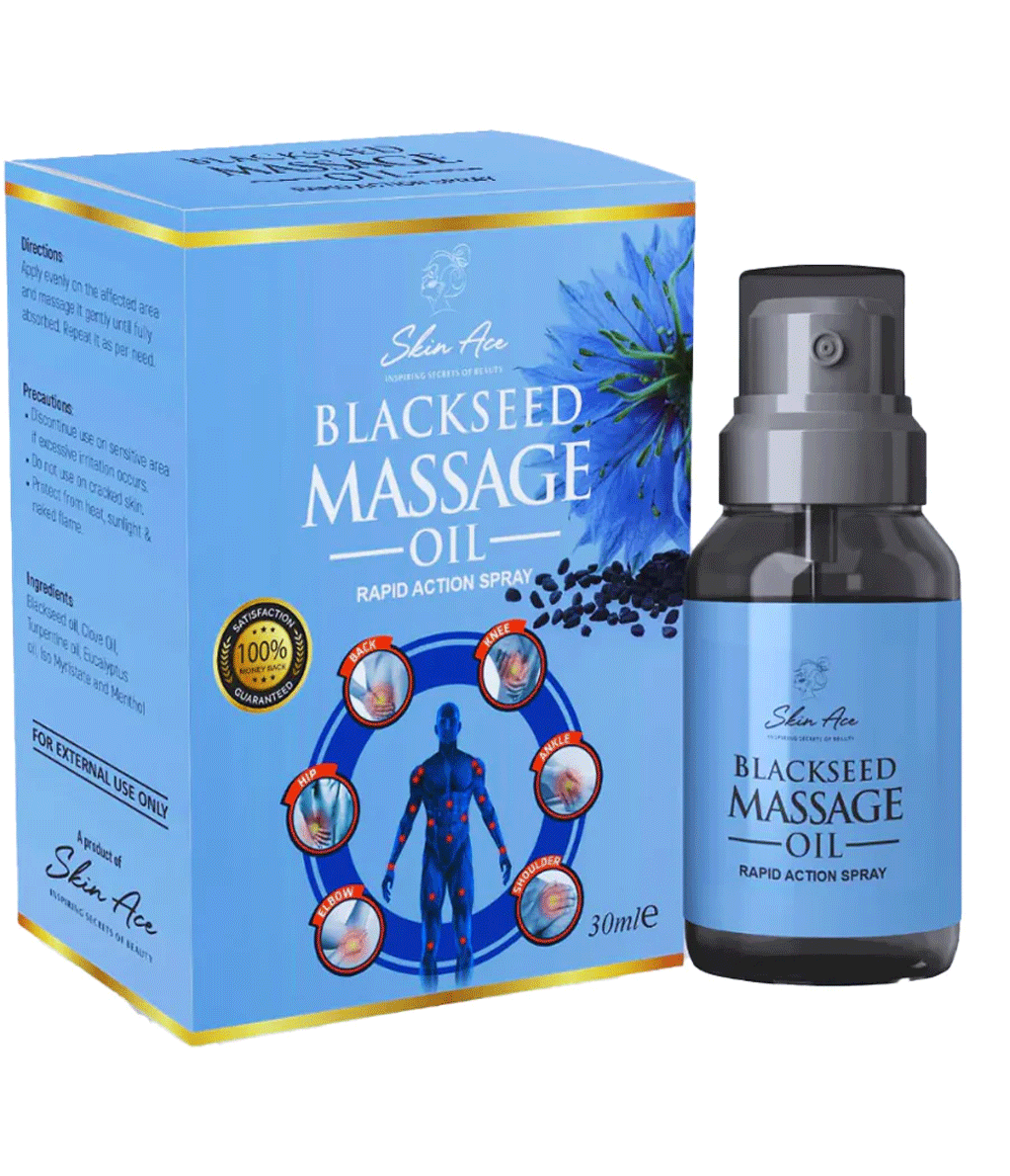 Skinace Black Seed Massage Oil 30ml