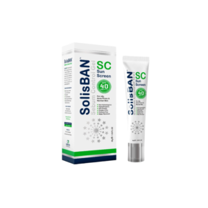 Caremon SoilisBAN Control Gel SPF40 SC Sun Screen 30g