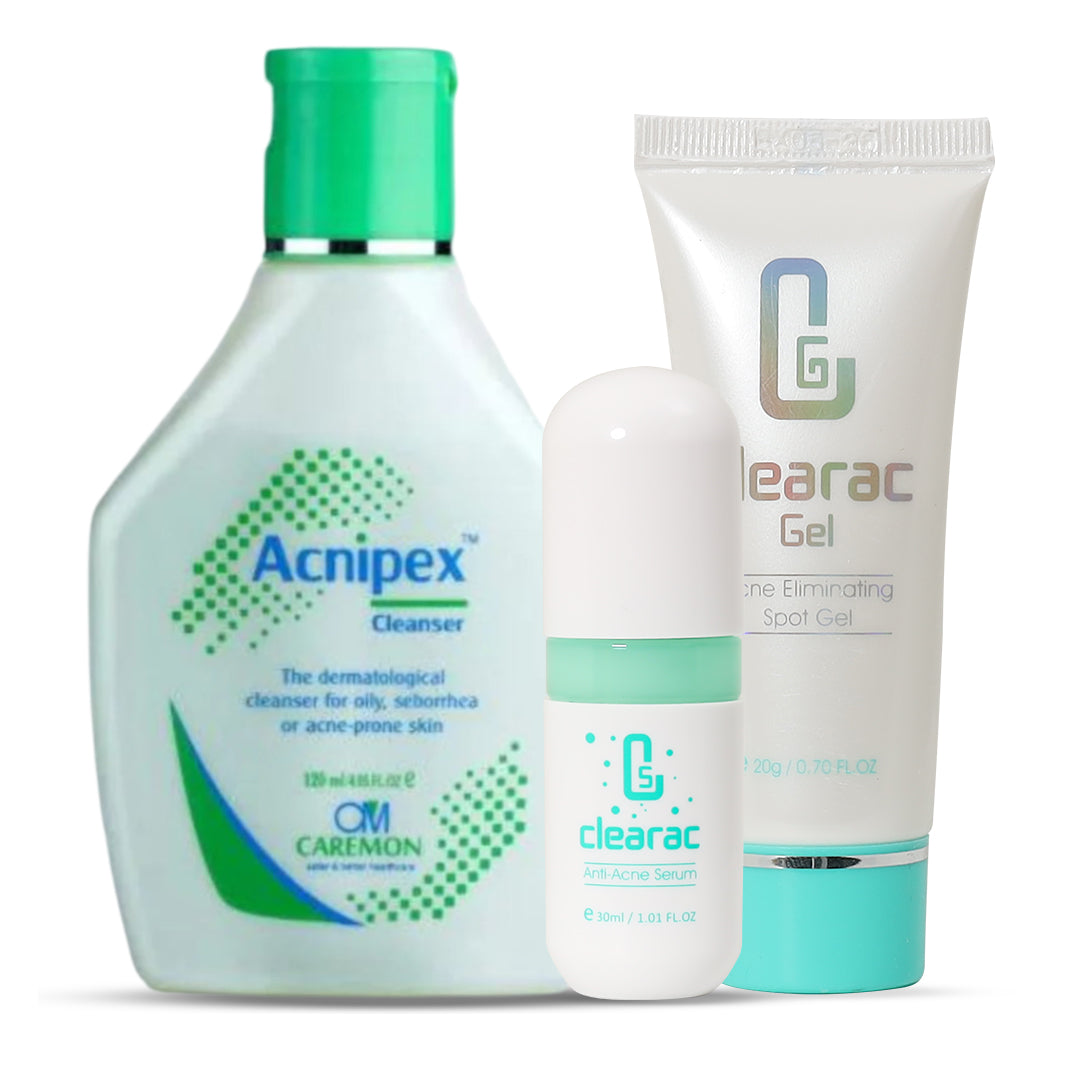 Bundle 7: Anti Acne | Clearer Skin Starts Here