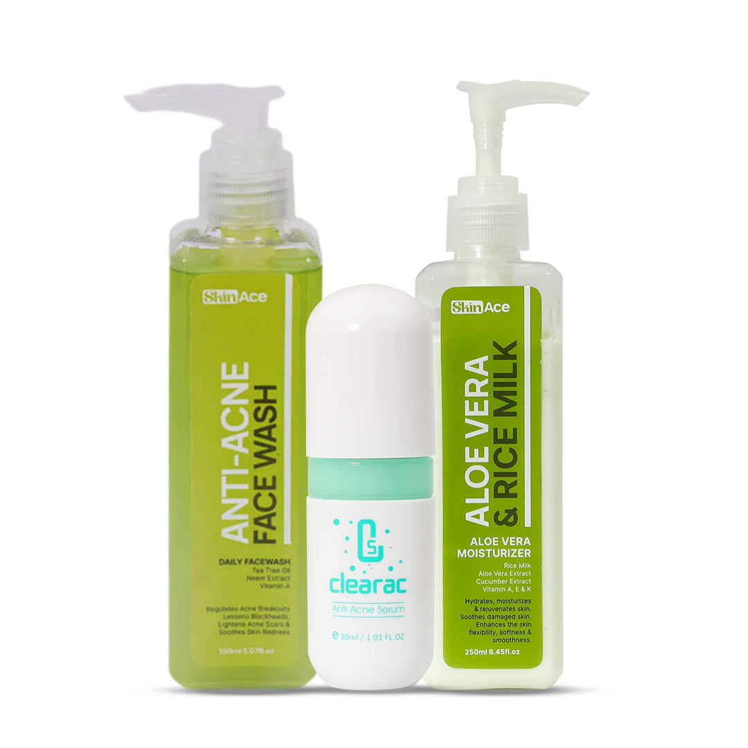 Bundle 8: Anti Acne | Your Complete Acne Solution