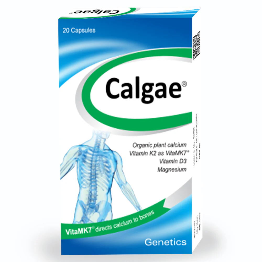 GHC Calgae Calcium Supplement Capsules