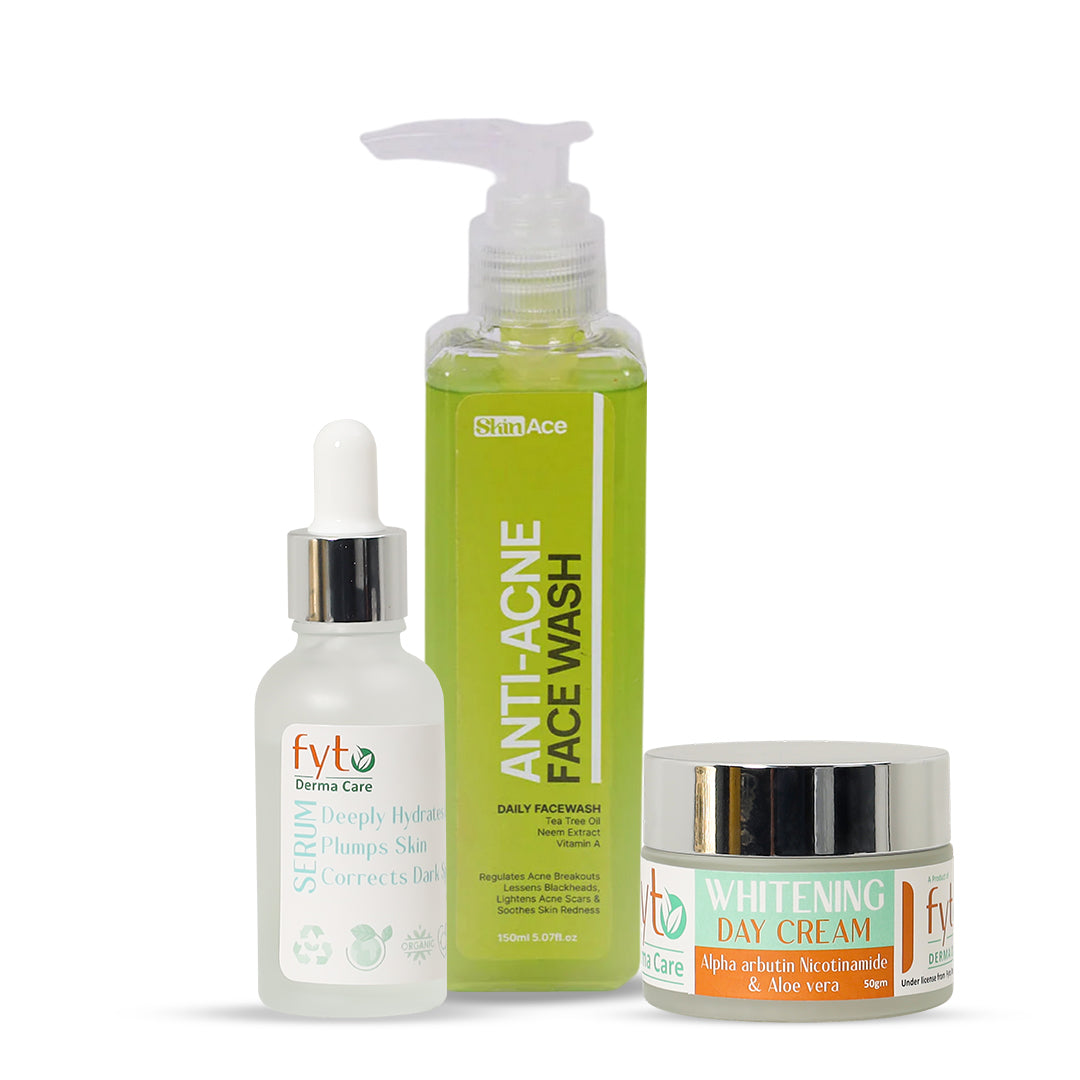 Bundle 2: Skin Hydration with Anti Acne Bundle