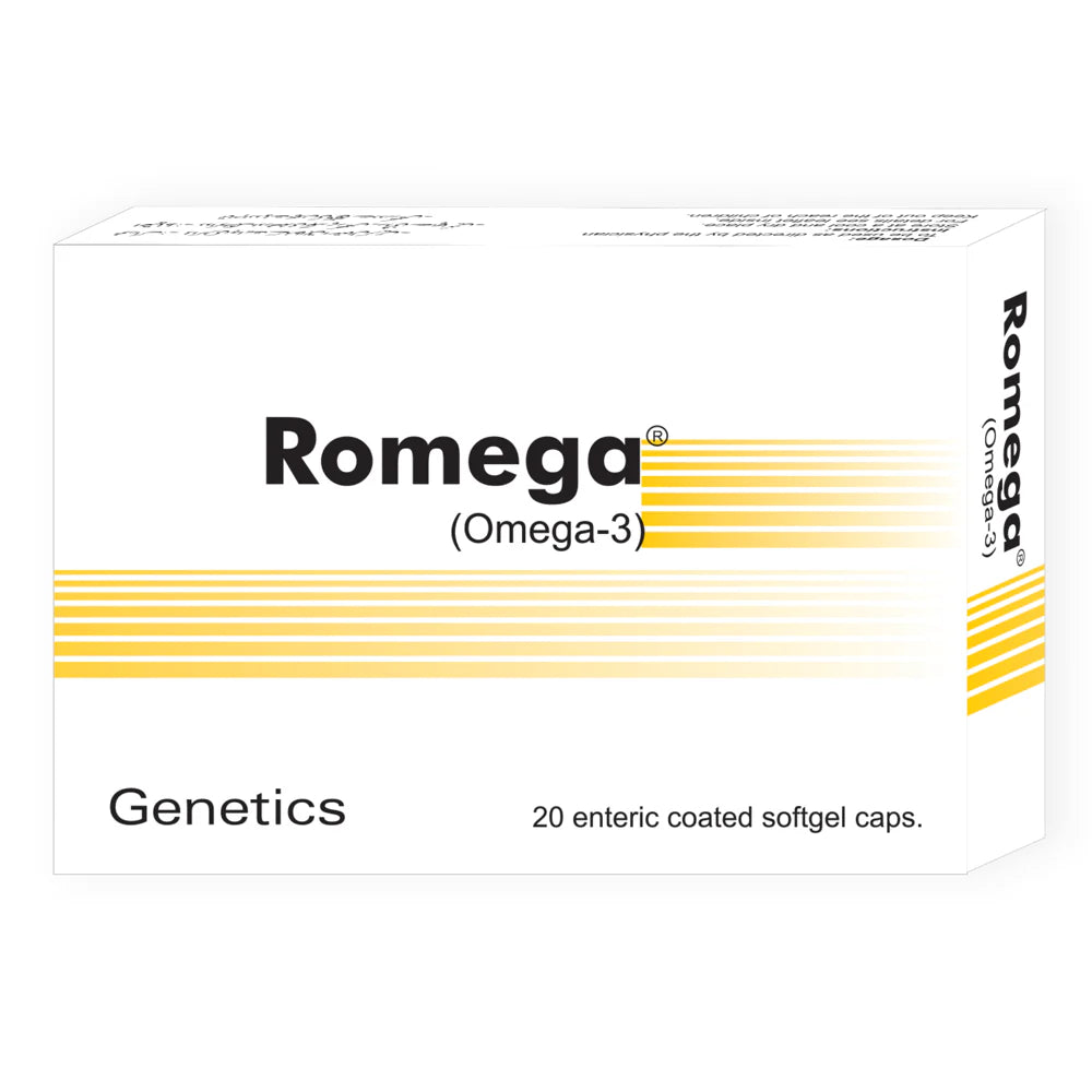 GHC Romega (Omega 3) Soft Gel Caps