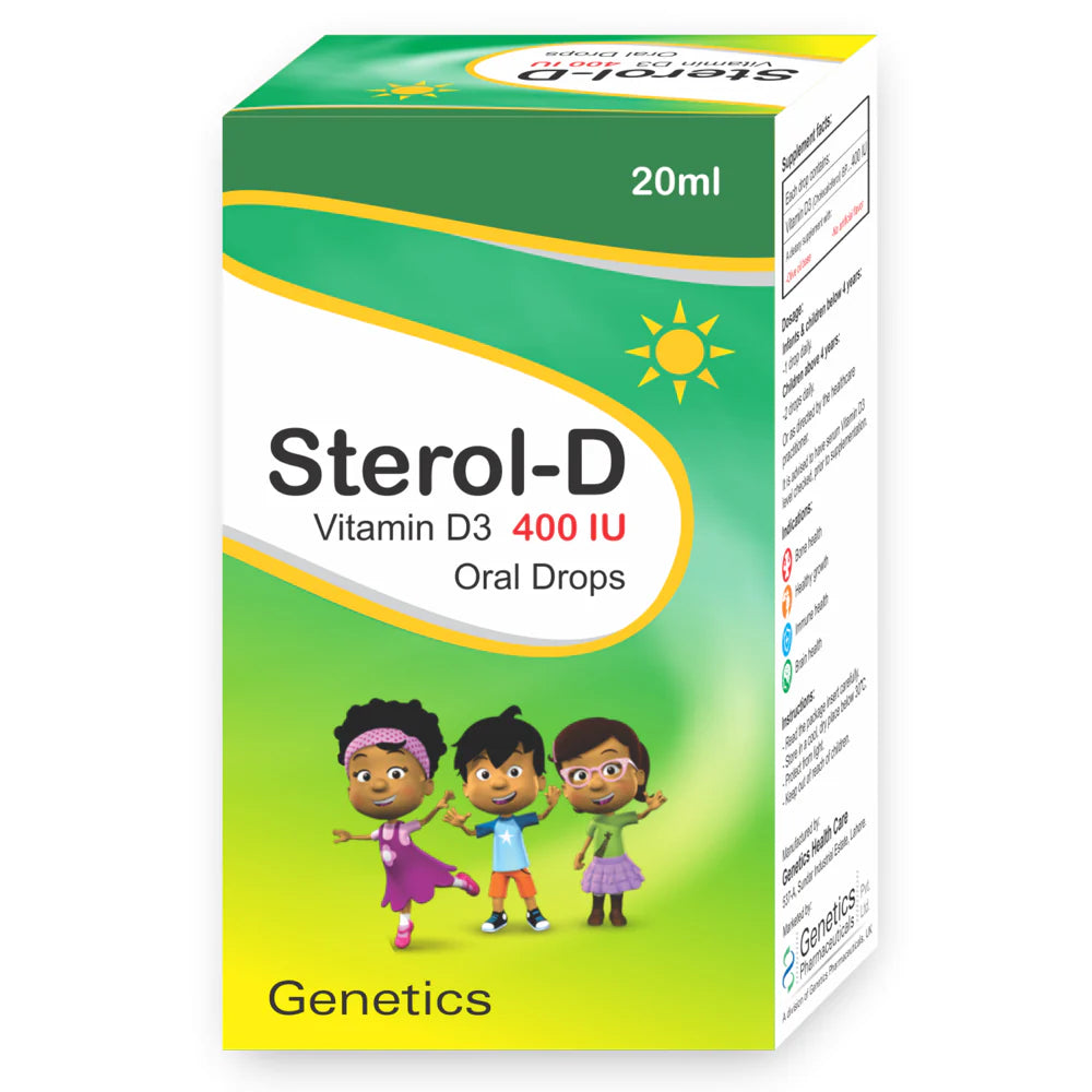 GHC Sterol (Vit D3) Drops